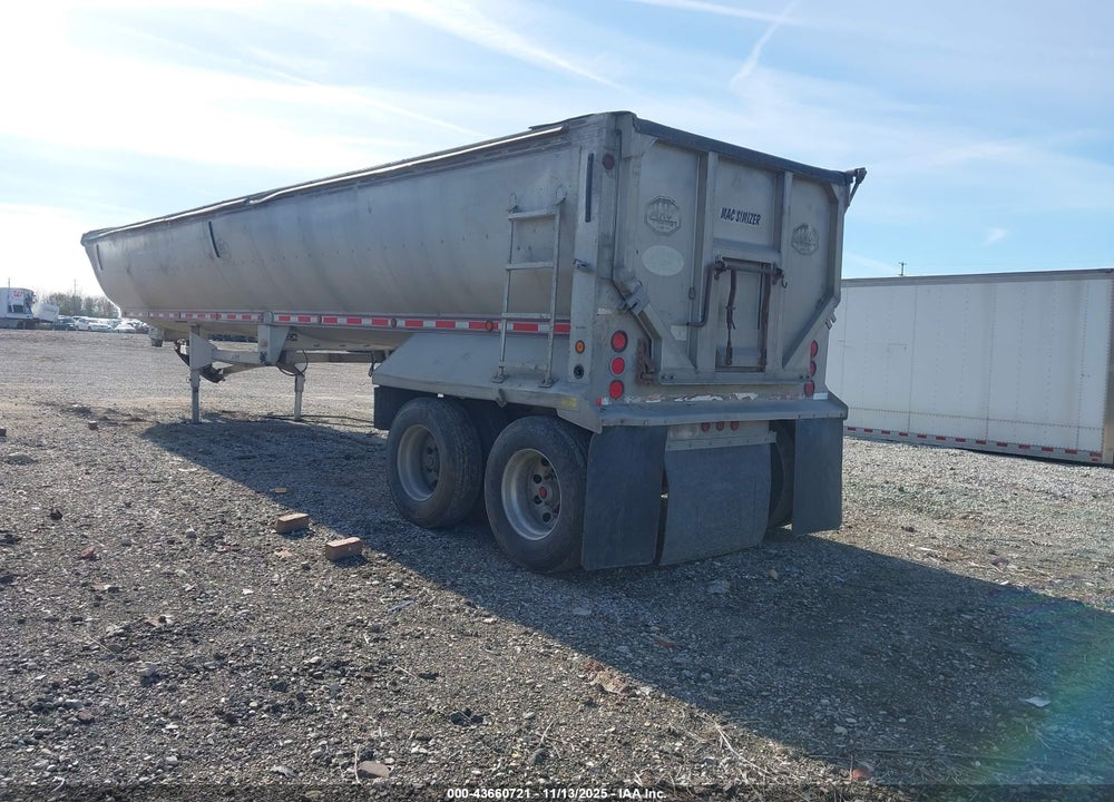 2004 MAC TRAILER MFG END DUMP VIN: 5MADN40214C007774