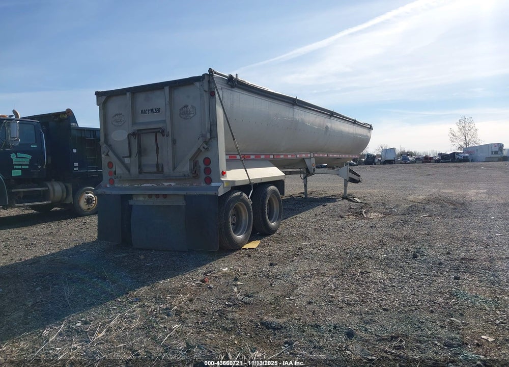 2004 MAC TRAILER MFG END DUMP VIN: 5MADN40214C007774