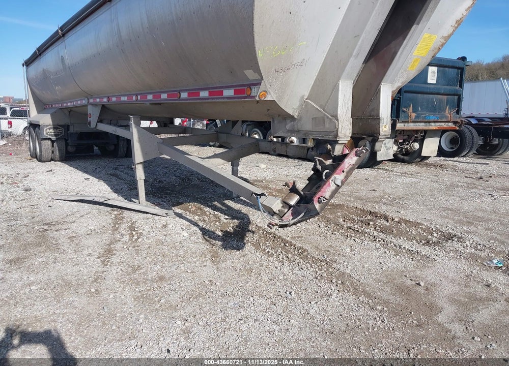 2004 MAC TRAILER MFG END DUMP VIN: 5MADN40214C007774