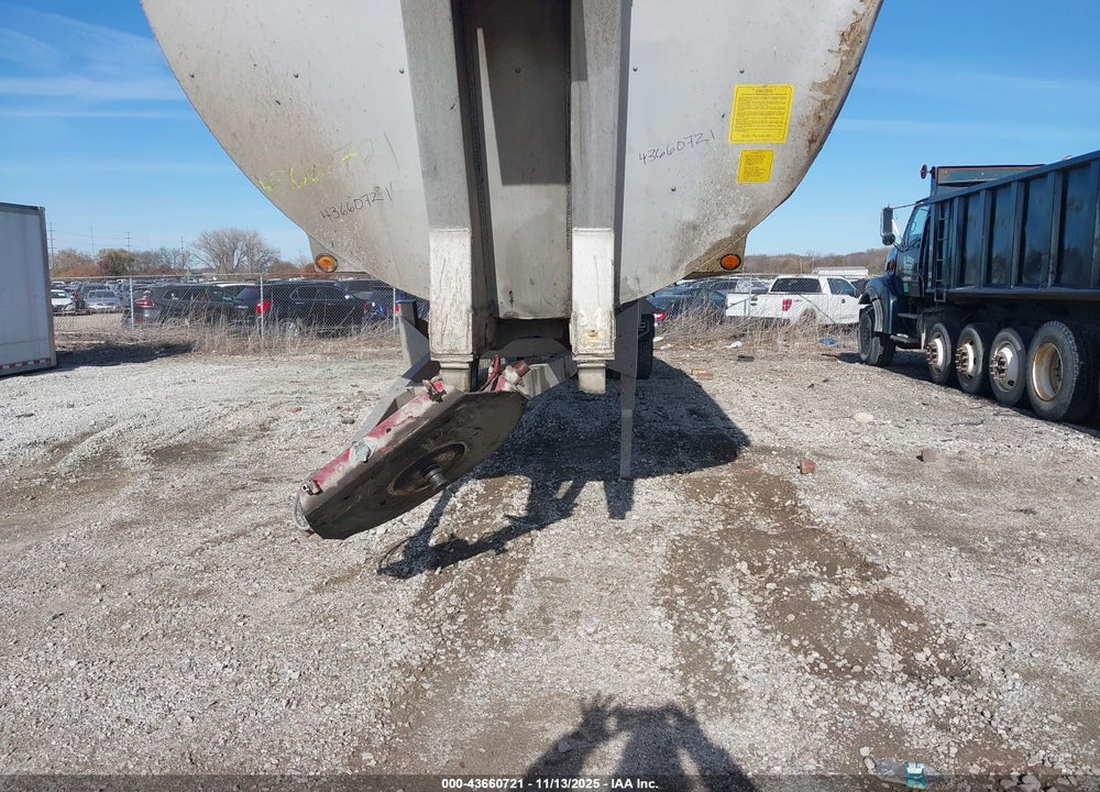 2004 MAC TRAILER MFG END DUMP VIN: 5MADN40214C007774