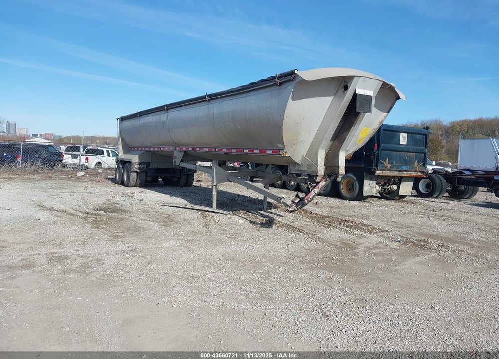 2004 MAC TRAILER MFG END DUMP VIN: 5MADN40214C007774
