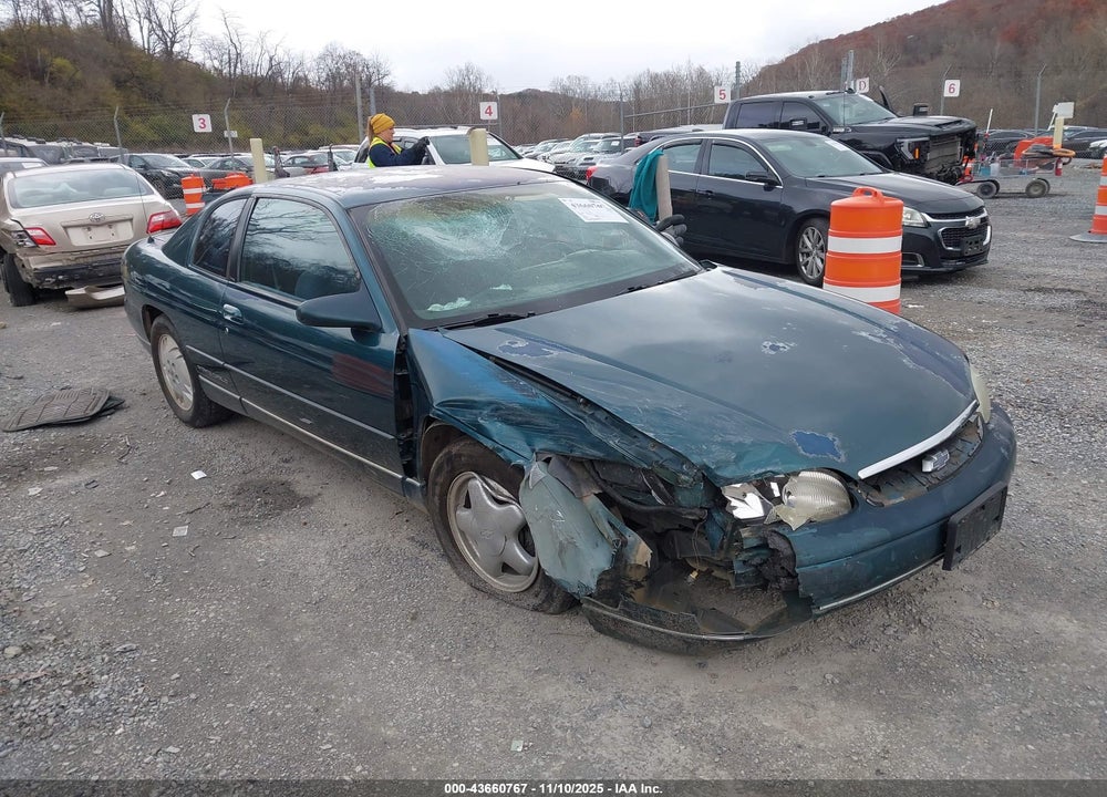 1997 CHEVROLET MONTE CARLO LS VIN: 2G1WW12M4V9155851
