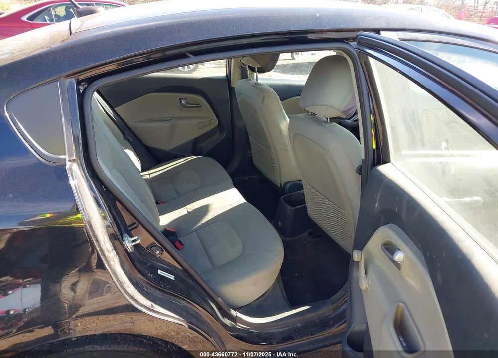 2014 KIA RIO LX VIN: KNADM4A34E6395243