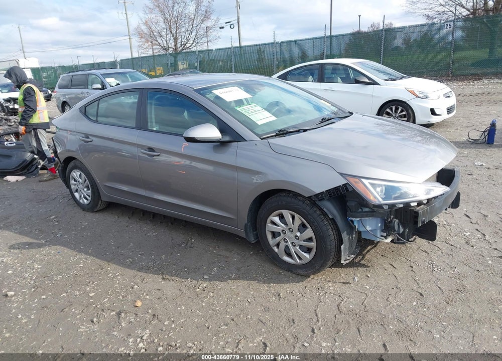 2020 HYUNDAI ELANTRA SE VIN: KMHD74LF0LU070563