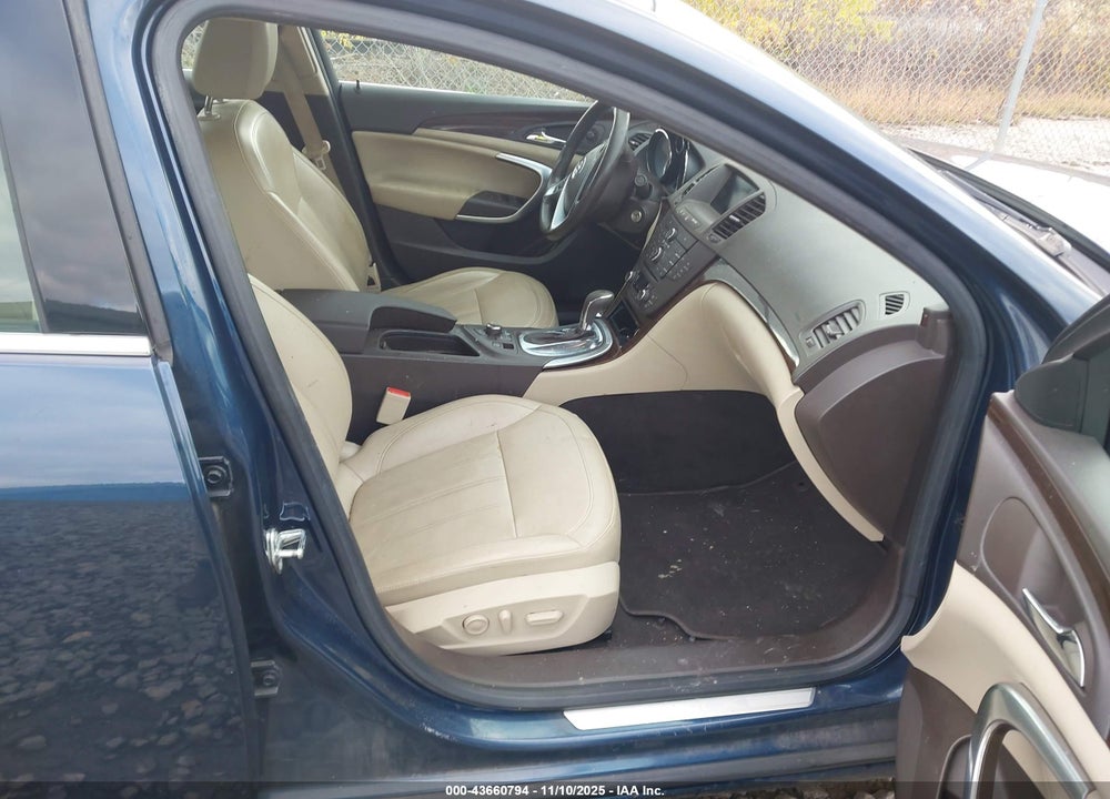 2011 BUICK REGAL CXL RUSSELSHEIM VIN: W04GU5GC4B1000199