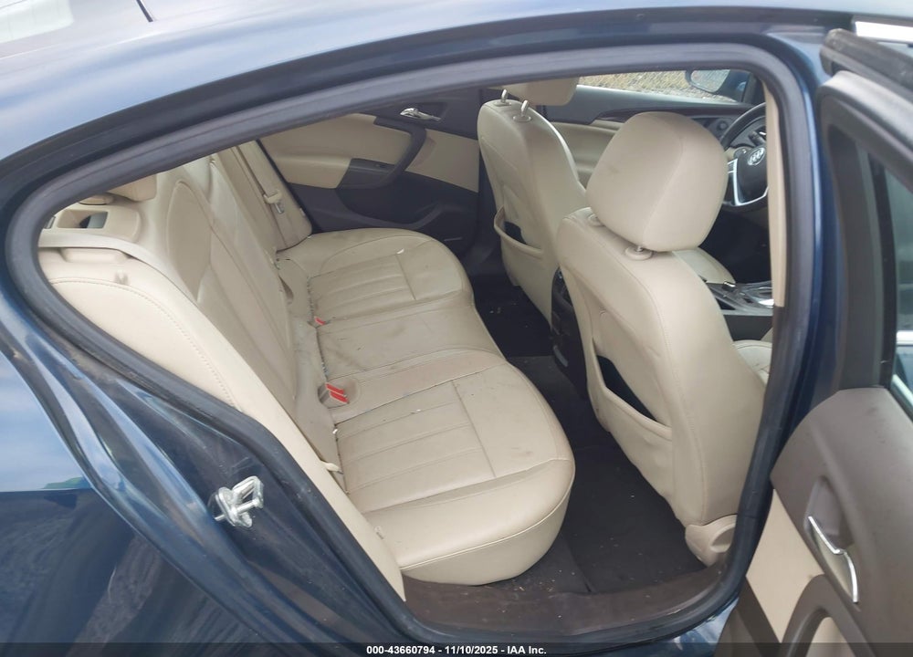 2011 BUICK REGAL CXL RUSSELSHEIM VIN: W04GU5GC4B1000199
