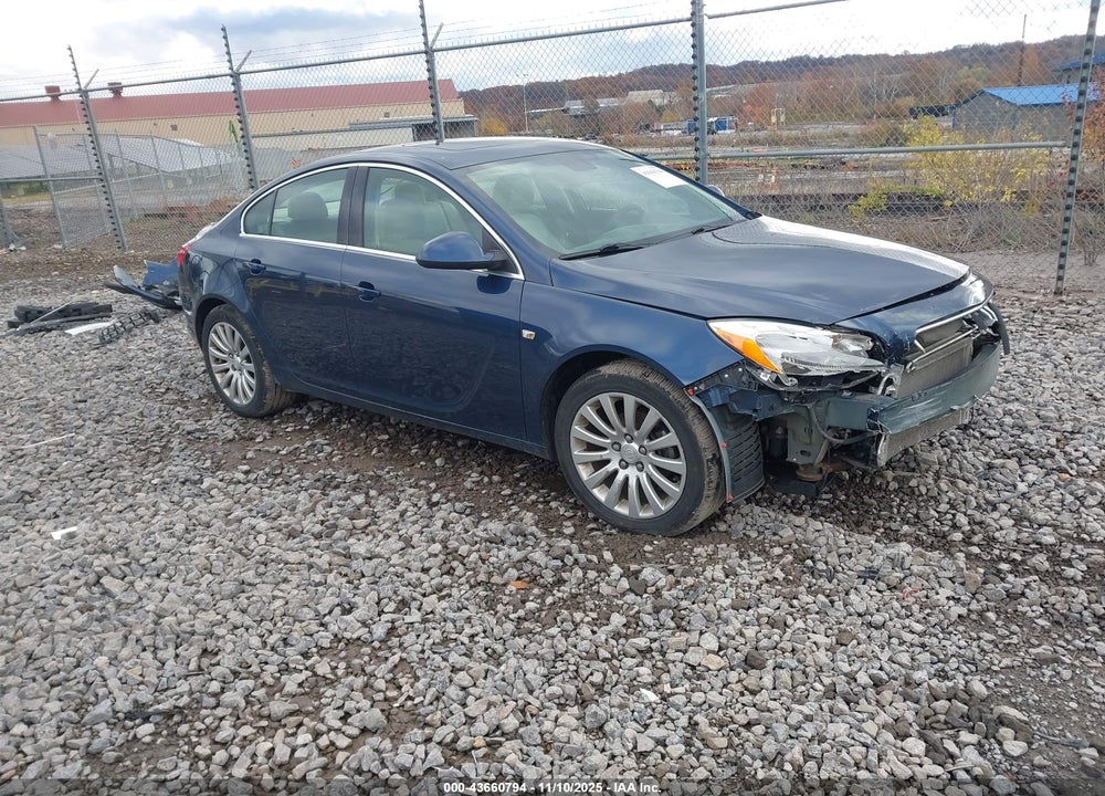 2011 BUICK REGAL CXL RUSSELSHEIM VIN: W04GU5GC4B1000199