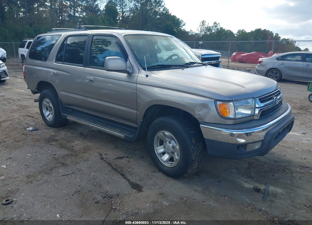2001 TOYOTA 4RUNNER SR5 V6 VIN: JT3GN86RX10198810