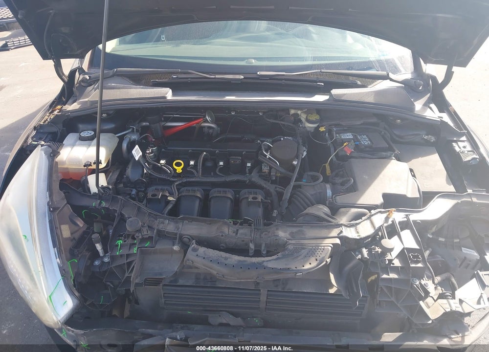 2016 FORD FOCUS S VIN: 1FADP3E25GL201335