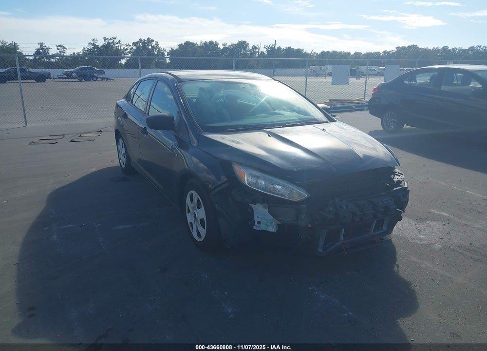 2016 FORD FOCUS S VIN: 1FADP3E25GL201335