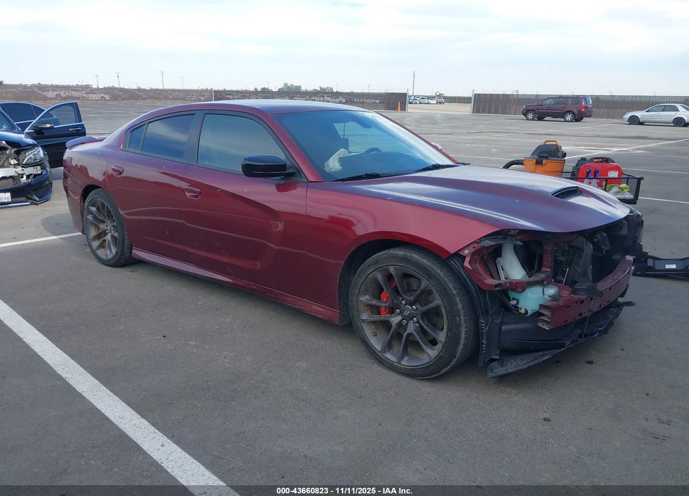 2023 DODGE CHARGER GT VIN: 2C3CDXHG4PH619271