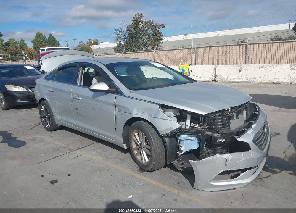 2017 HYUNDAI SONATA VIN: 5NPE24AF4HH591782