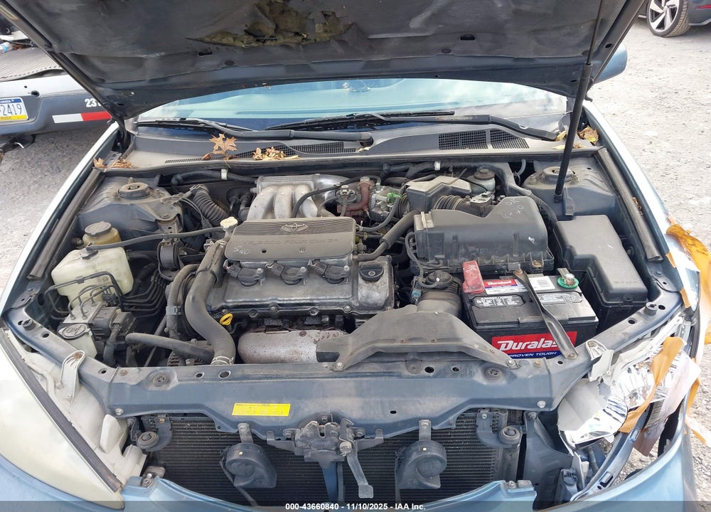 2002 TOYOTA CAMRY XLE V6 VIN: 4T1BF30K82U536096