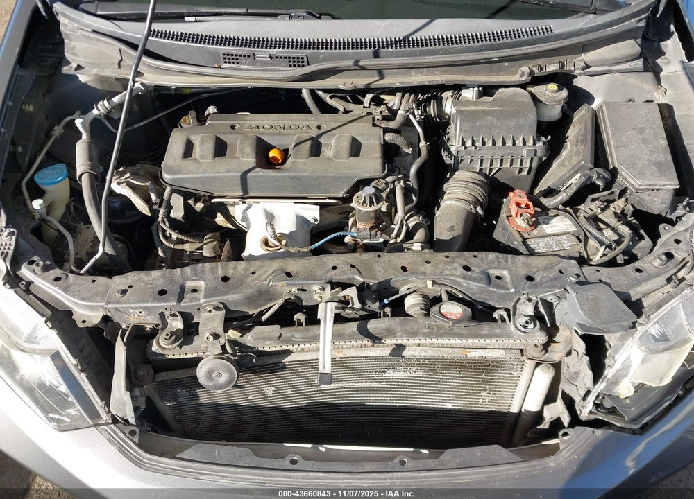 2012 HONDA CIVIC EX-L VIN: 2HGFB2F9XCH590876