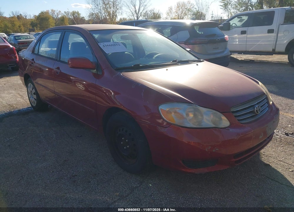 2004 TOYOTA COROLLA LE VIN: 1NXBR38E64Z298239