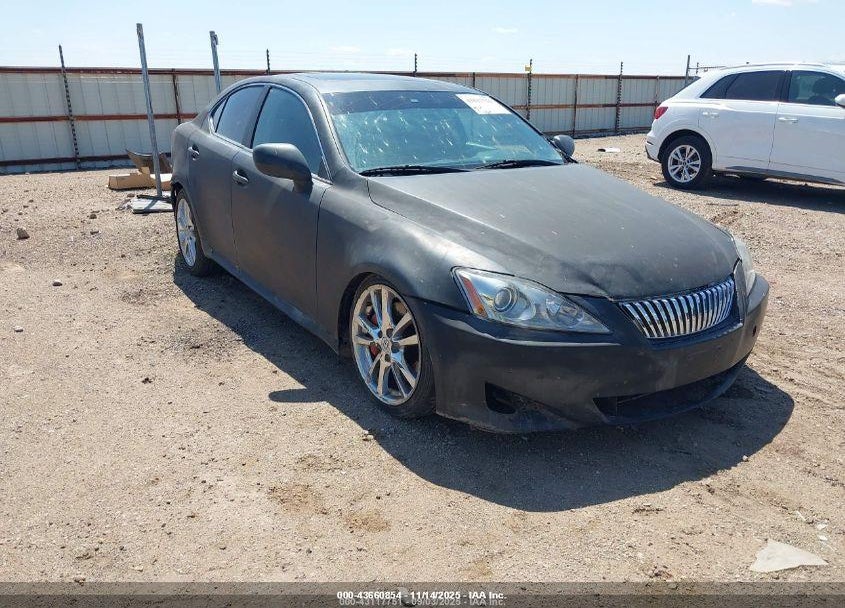 2006 LEXUS IS 350 VIN: JTHBE262762005965