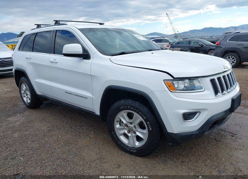 2014 JEEP GRAND CHEROKEE LAREDO VIN: 1C4RJFAG2EC132573