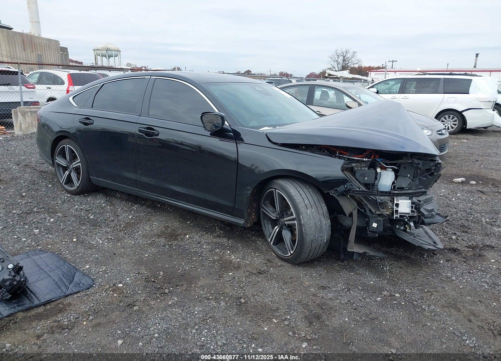 2025 HONDA ACCORD HYBRID SPORT VIN: 1HGCY2F51SA009339