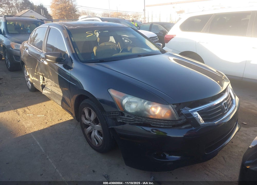 2008 HONDA ACCORD 3.5 EX-L VIN: 1HGCP36838A007751