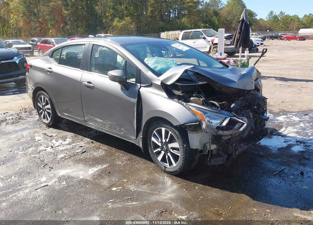 2021 NISSAN VERSA SV XTRONIC CVT VIN: 3N1CN8EV8ML914624