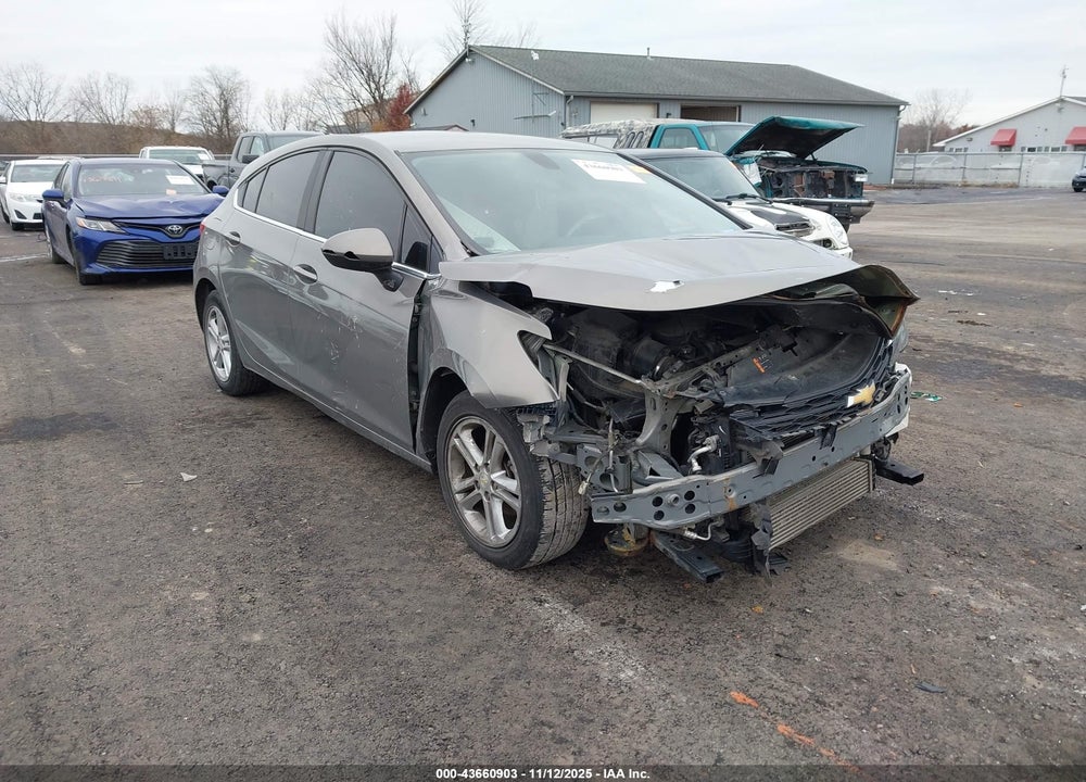2017 CHEVROLET CRUZE LT AUTO VIN: 3G1BE6SM2HS556384