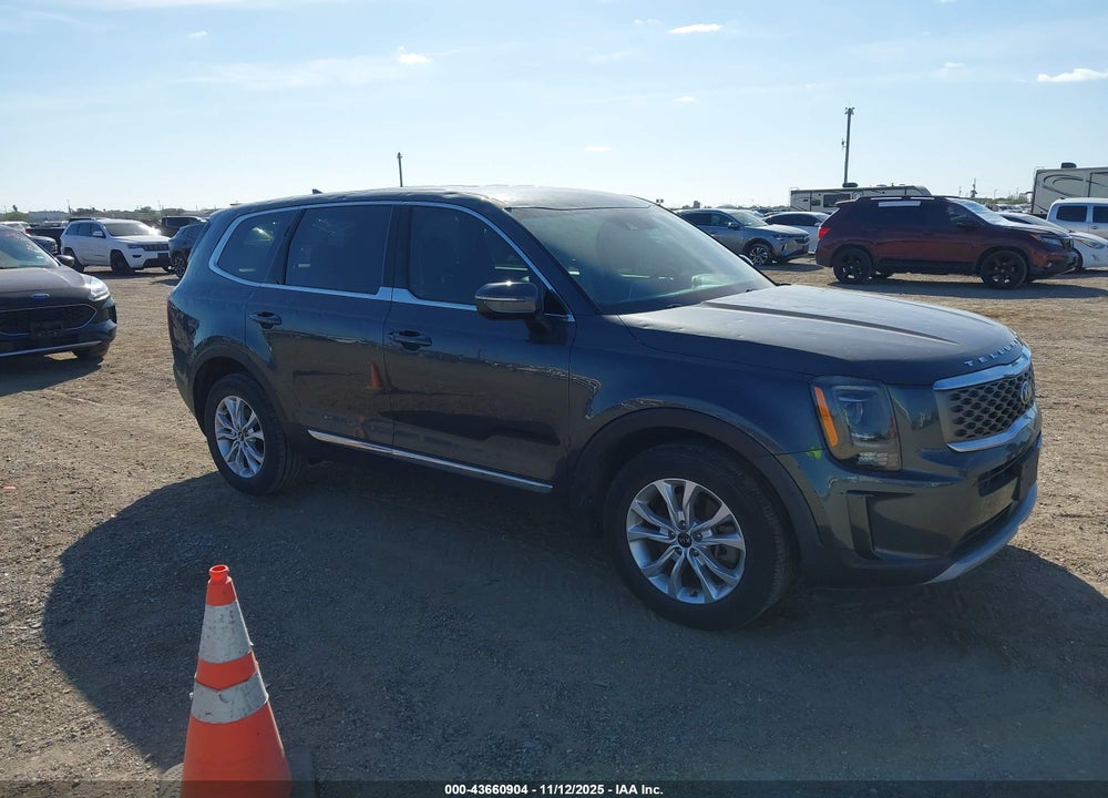 2020 KIA TELLURIDE LX VIN: 5XYP24HC8LG079172