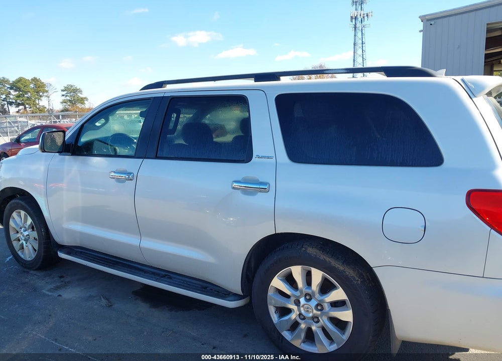 2010 TOYOTA SEQUOIA PLATINUM 5.7L V8 VIN: 5TDYY5G12AS025620