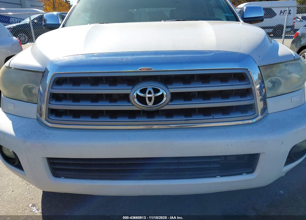2010 TOYOTA SEQUOIA PLATINUM 5.7L V8 VIN: 5TDYY5G12AS025620
