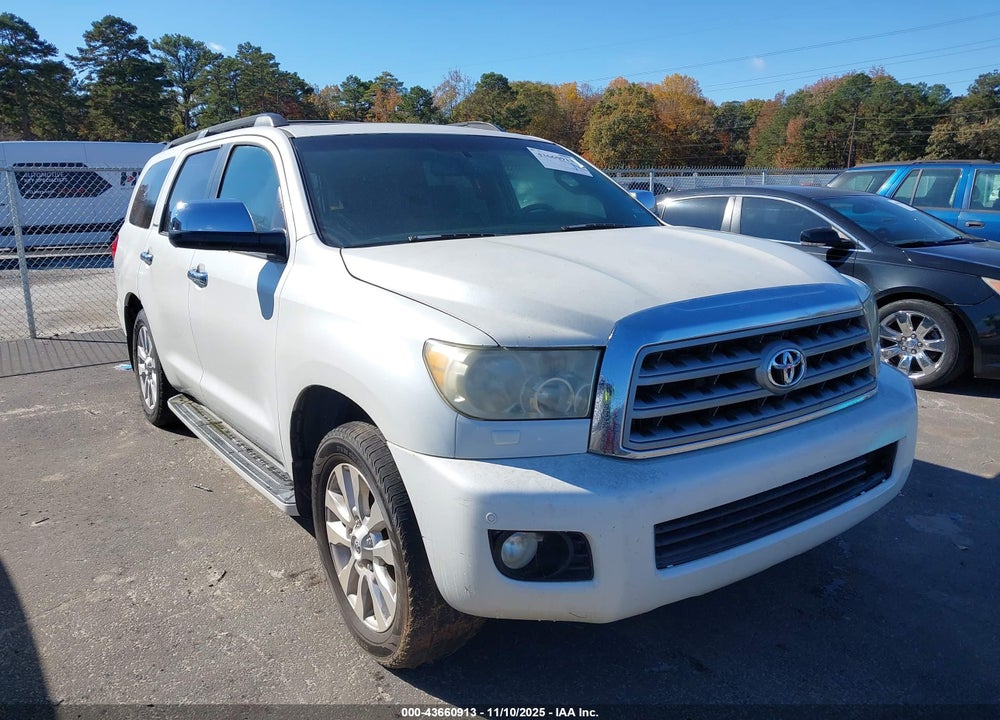 2010 TOYOTA SEQUOIA PLATINUM 5.7L V8 VIN: 5TDYY5G12AS025620