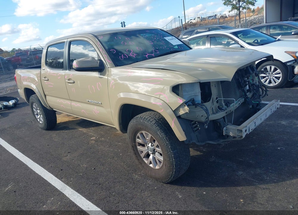 2017 TOYOTA TACOMA SR5 V6 VIN: 5TFAZ5CN7HX033241
