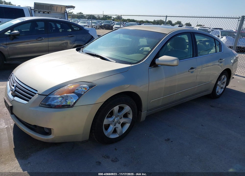 2009 NISSAN ALTIMA 2.5 S VIN: 1N4AL21EX9N521878