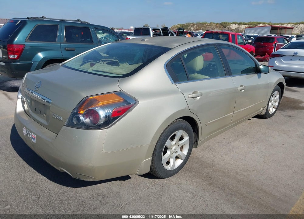 2009 NISSAN ALTIMA 2.5 S VIN: 1N4AL21EX9N521878