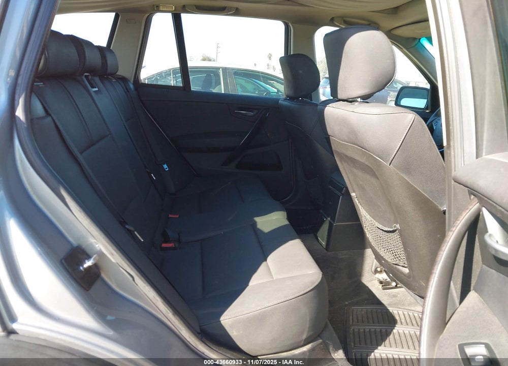 2007 BMW X3 3.0SI VIN: WBXPC93447WF16867
