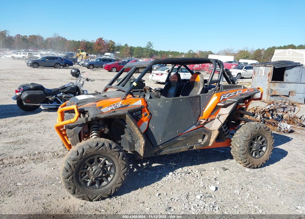 2016 POLARIS RZR XP TURBO EPS VIN: 3NSVDE920GF457882