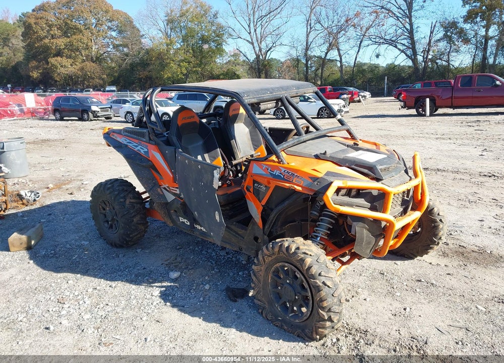 2016 POLARIS RZR XP TURBO EPS VIN: 3NSVDE920GF457882