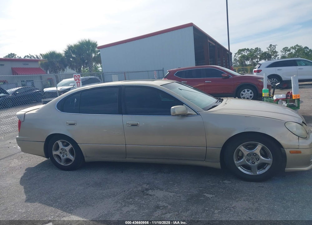 1999 LEXUS GS 300 VIN: JT8BD68S2X0064474