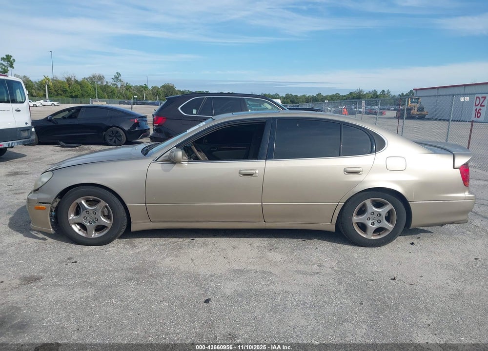 1999 LEXUS GS 300 VIN: JT8BD68S2X0064474