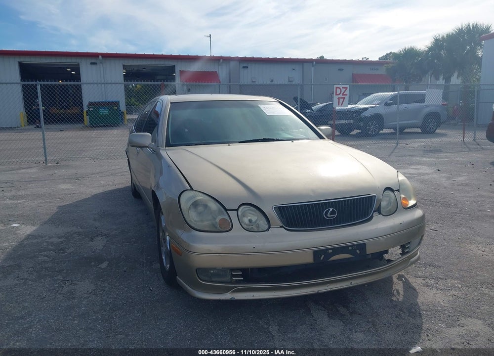 1999 LEXUS GS 300 VIN: JT8BD68S2X0064474