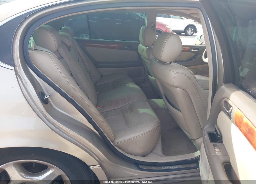 1999 LEXUS GS 300 VIN: JT8BD68S2X0064474
