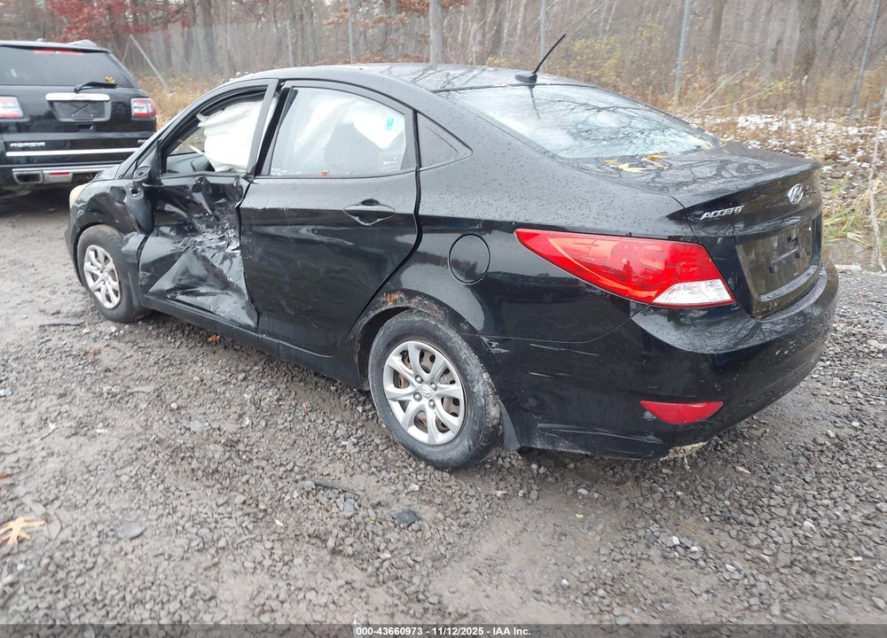 2013 HYUNDAI ACCENT GLS VIN: KMHCT4AE3DU391242