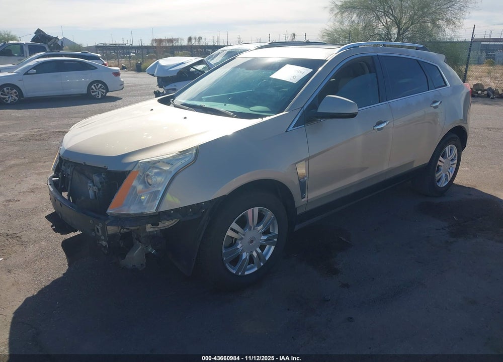 2012 CADILLAC SRX LUXURY COLLECTION VIN: 3GYFNAE32CS502570