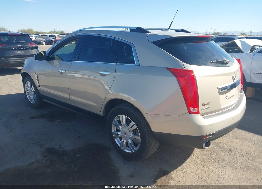 2012 CADILLAC SRX LUXURY COLLECTION VIN: 3GYFNAE32CS502570