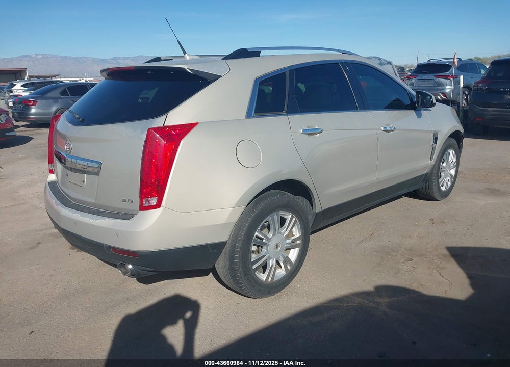 2012 CADILLAC SRX LUXURY COLLECTION VIN: 3GYFNAE32CS502570