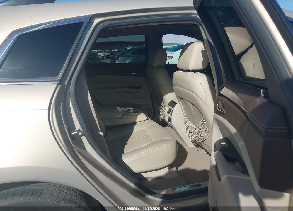 2012 CADILLAC SRX LUXURY COLLECTION VIN: 3GYFNAE32CS502570