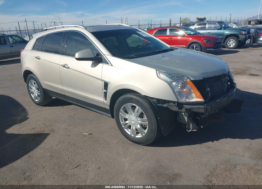 2012 CADILLAC SRX LUXURY COLLECTION VIN: 3GYFNAE32CS502570