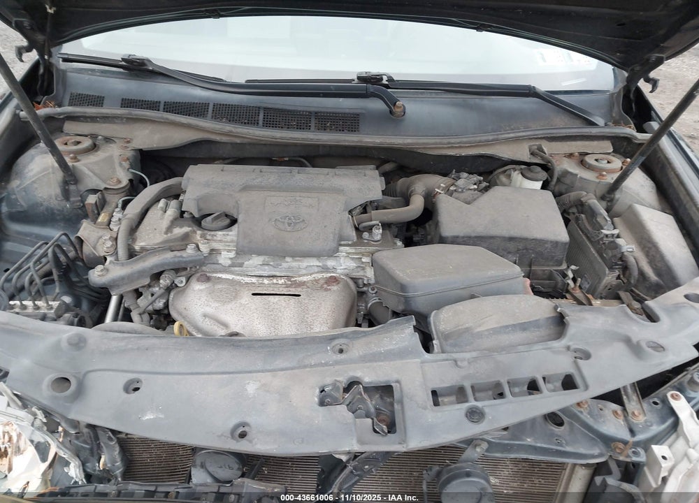 2014 TOYOTA CAMRY SE VIN: 4T1BF1FK7EU322412