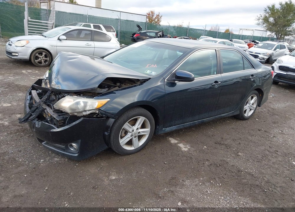 2014 TOYOTA CAMRY SE VIN: 4T1BF1FK7EU322412