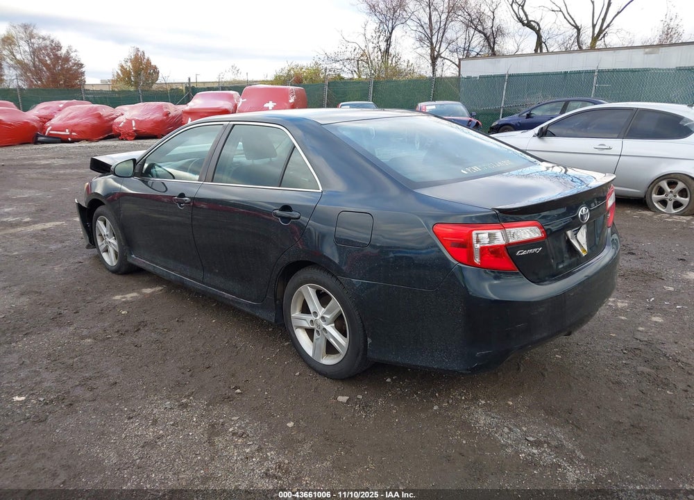 2014 TOYOTA CAMRY SE VIN: 4T1BF1FK7EU322412