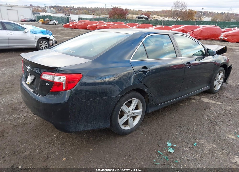 2014 TOYOTA CAMRY SE VIN: 4T1BF1FK7EU322412