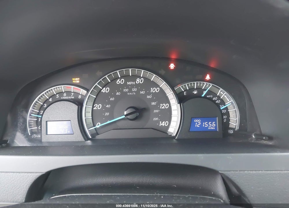 2014 TOYOTA CAMRY SE VIN: 4T1BF1FK7EU322412
